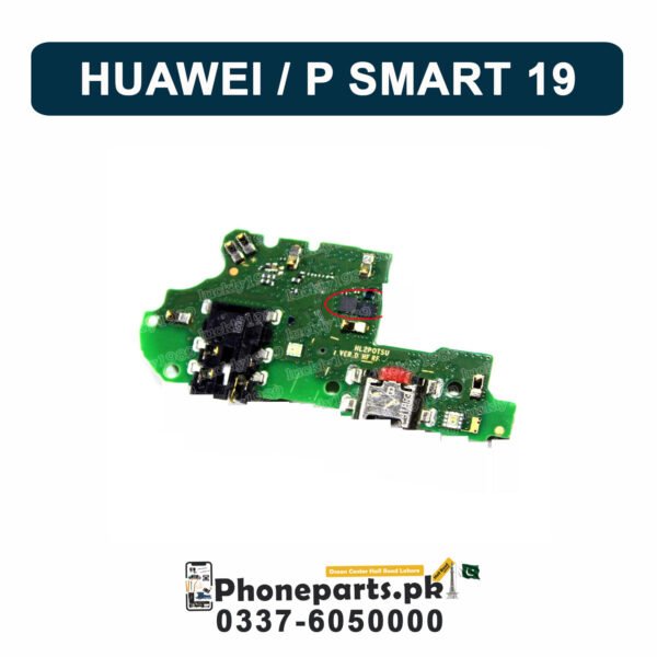 Huawei P Smart19 Charging Flex | Huawei P Smart19 Charging Port Price