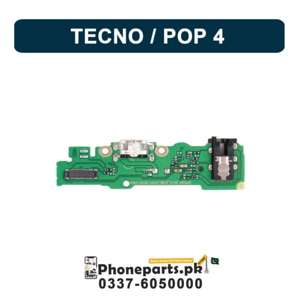 Tecno Pop 4 Charging Flex | Tecno Pop 4 Charging Port Price