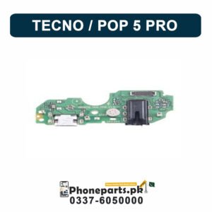 Tecno Pop 5 Pro Charging Flex | Tecno Pop 5 Pro Charging Port Price