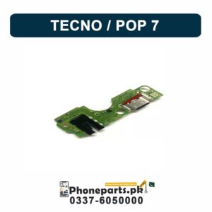 Tecno Pop 7 Charging Flex | Tecno Pop 7 Charging Port Price