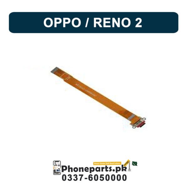 Oppo Reno 2 Charging Flex | Oppo Reno2 Charging Port Price