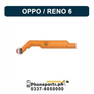 Oppo Reno 6 Charging Flex | Oppo Reno 6 Charging Port Price