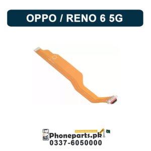 Oppo Reno 6 5G Charging Flex | Oppo Reno 6 5G Charging Port Price