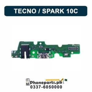 Tecno Spark 10C Charging Flex | Tecno Spark 10C Charging Port Price