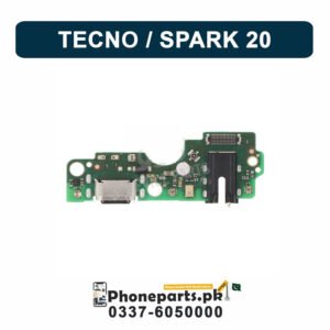 Tecno Spark 20 Charging Flex | Tecno Spark 20 Charging Port Price