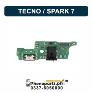 Tecno Spark 7 Charging Flex | Tecno Spark 7 Charging Port Price