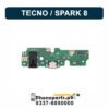 Tecno Spark 8 Charging Flex | Tecno Spark 8 Charging Port Price