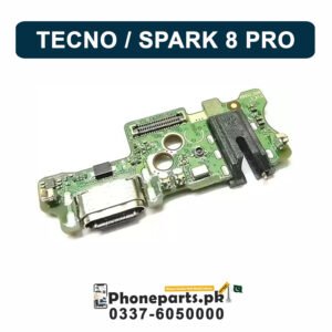 Tecno Spark 8 Pro Charging Flex | Tecno Spark 8 Pro Charging Port Price