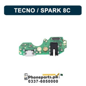 Tecno Spark 8C Charging Flex | Tecno Spark 8C Charging Port Price