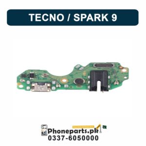 Tecno Spark 9 Charging Flex | Tecno Spark 9 Charging Port Price