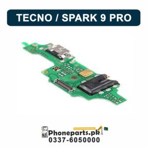 Tecno Spark 9 Pro Charging Flex | Tecno Spark 9 Pro Charging Port Price