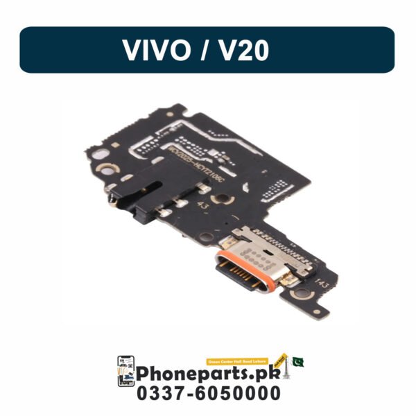 Vivo V20 Charging Flex | Vivo V20 Charging Port Price