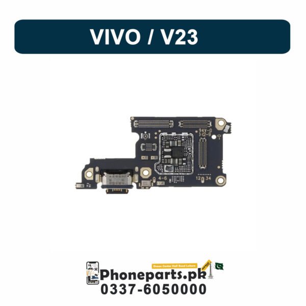 Vivo V23 Charging Flex | Vivo V23 Charging Port Price