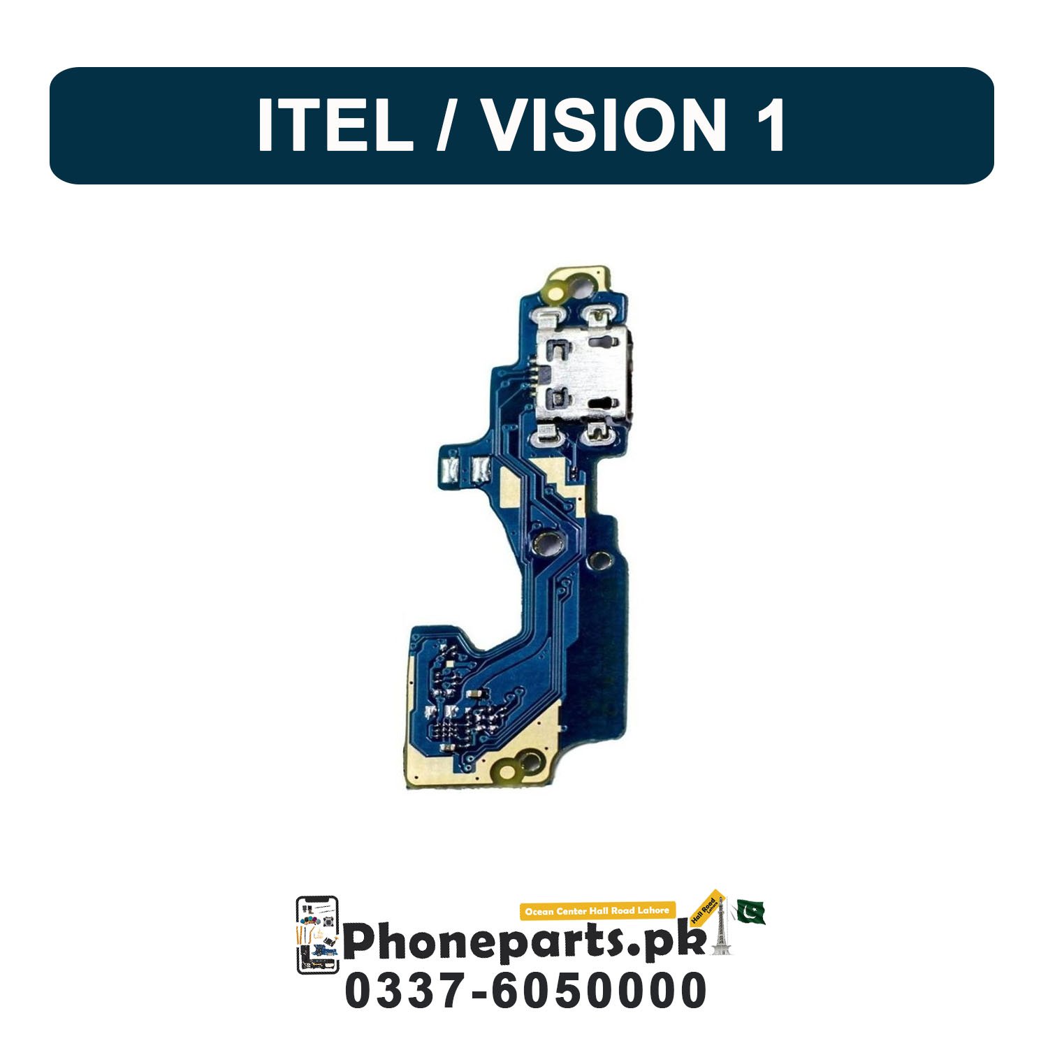 Itel Vision 1 Charging Flex | Itel Vision 1 Charging Port Price