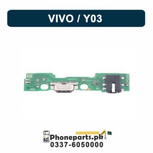 Vivo Y03 Charging Flex | Vivo Y03 Charging Port Price