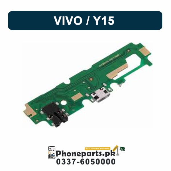 Vivo Y15 Charging Flex | Vivo Y15 Charging Port Price