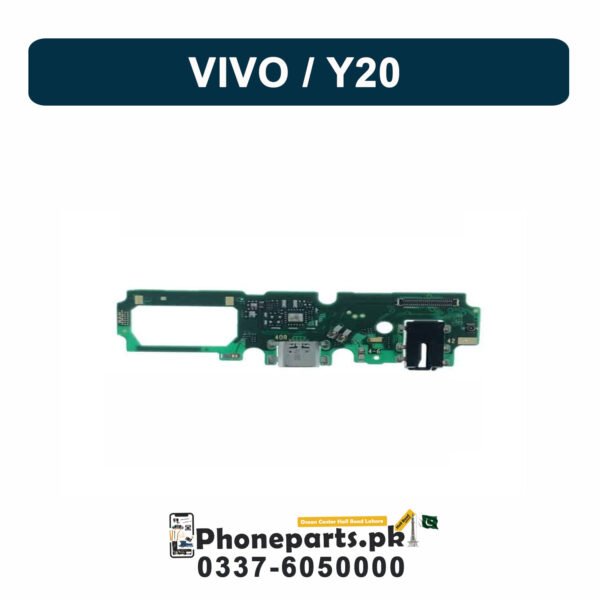 Vivo Y20 Charging Flex | Vivo Y20 Charging Port Price