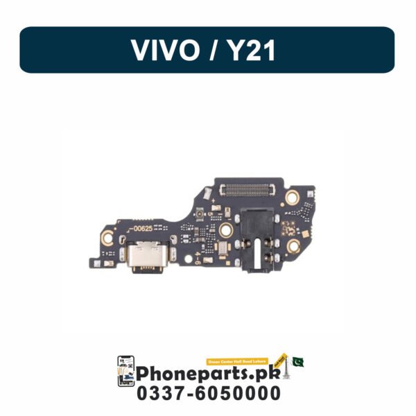 Vivo Y21 Charging Flex | Vivo Y21 Charging Port Price