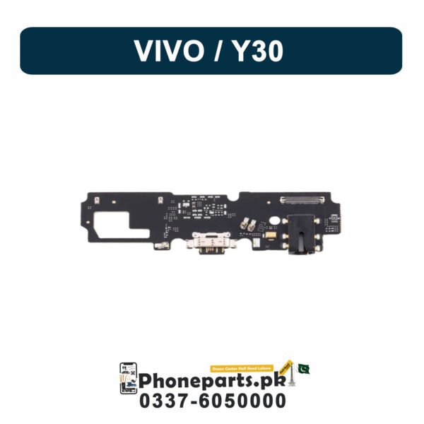 Vivo Y30 Charging Flex | Vivo Y30 Charging Port Price