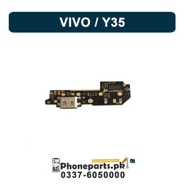 Vivo Y35 Charging Flex | Vivo Y35 Charging Port Price