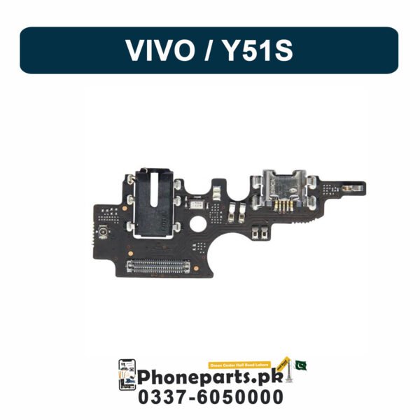 Vivo Y51S Charging Flex | Vivo Y51S Charging Port Price