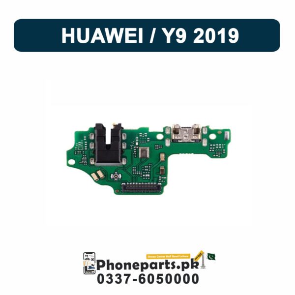 Huawei Y9 2019 Charging Flex | Huawei Y9 2019 Charging Port Price