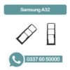 Samsung A32 Sim Tray Gold - Sim Tray Replacement for Samsung A32