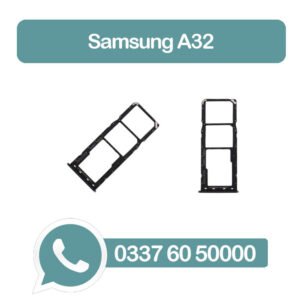 Samsung A32 Sim Tray Gold - Sim Tray Replacement for Samsung A32