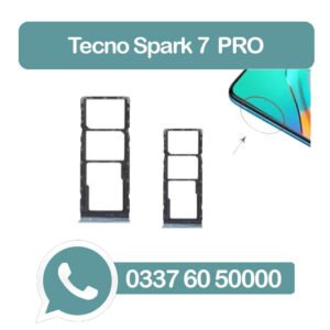 Tecno Spark 7 Pro Sim Tray - Sim Tray Replacement for Tecno Spark 7 pro