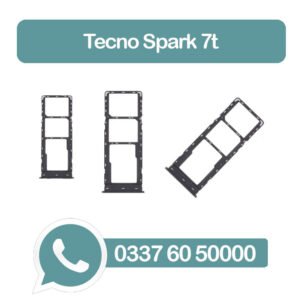 Tecno Spark 7t Sim Tray