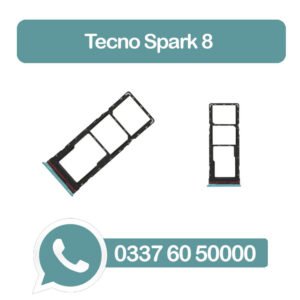 Tecno Spark 8 Sim Tray