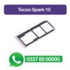 Tecno Spark 10 sim tray