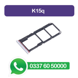 K15q Sim Tray - For K15q SIM Card Tray Replacement for K15q