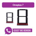 Oneplus 7 Sim Tray Black - Sim Tray Replacement for Oneplus 7 100% Origional