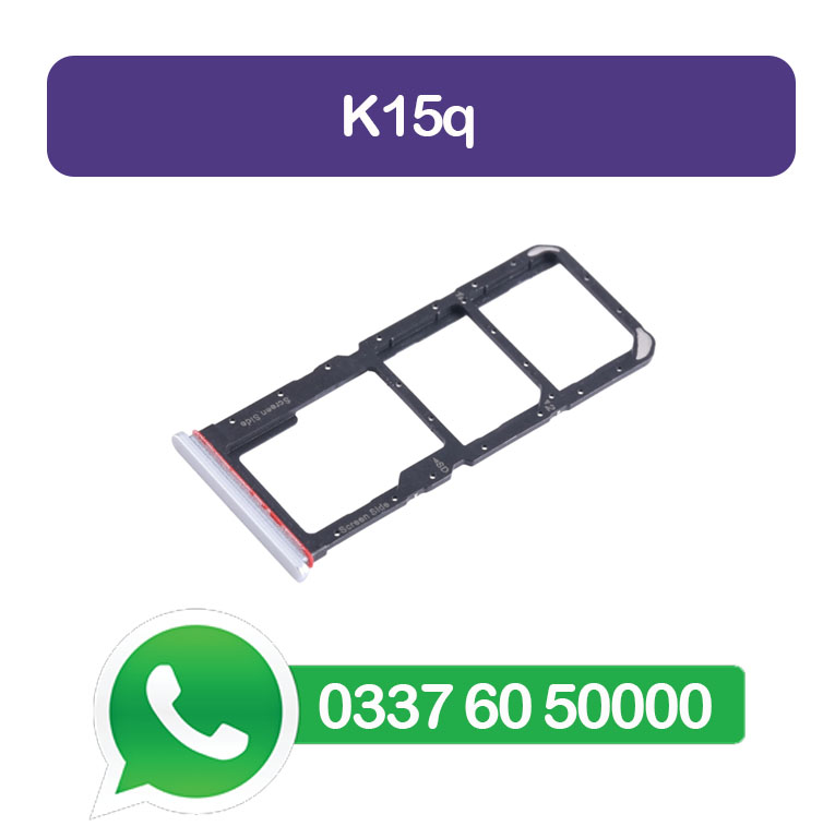 K15q Sim Tray - For K15q SIM Card Tray Replacement for K15q