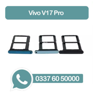 Vivo V17 Pro sim tray