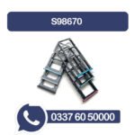 S98670 Sim Tray Black - Sim Tray Replacement for S98670