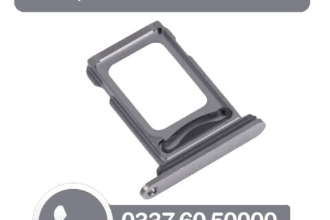 Iphone 14 Pro Max Sim Tray Grey - Iphone sim tray Replacement for Iphone 14 pro max Grey