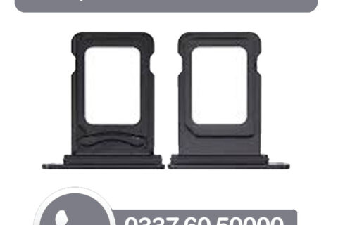 Iphone 14 Pro Max Sim Tray Black- Iphone sim tray Replacement for Iphone 14 pro max Black