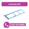 Samsung A32 Sim Tray Blue - Sim Tray Replacement for Samsung A32 | Samsung A32