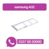 Samsung A32 Sim Tray White - Sim Tray Replacement for Samsung A32 | Samsung A32