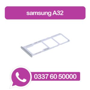 Samsung A32 Sim Tray White - Sim Tray Replacement for Samsung A32 | Samsung A32