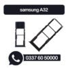 Samsung A32 Sim Tray Black - Sim Tray Replacement for Samsung A32 | Samsung A32