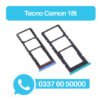 Tecno Camon 18t Sim Tray Green - Sim tray Replacement for Camon 18t - Tecno Camon 18t