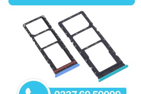 Tecno Camon 18t Sim Tray Green - Sim tray Replacement for Camon 18t - Tecno Camon 18t