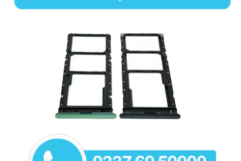 Tecno Spark 10c Sim Tray Black - Sim tray Replacement for Tecno Spark 10c - Tecno Spark 10c