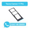 Tecno Camon 17 Pro Sim Tray Green - Sim tray Replacement for Tecno Camon 17 Pro - Tecno Camon 17 Pro