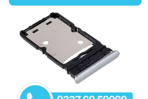 Tecno Camon 19 Sim Tray Black - Sim tray Replacement for Tecno Camon 19 - Tecno Camon 19