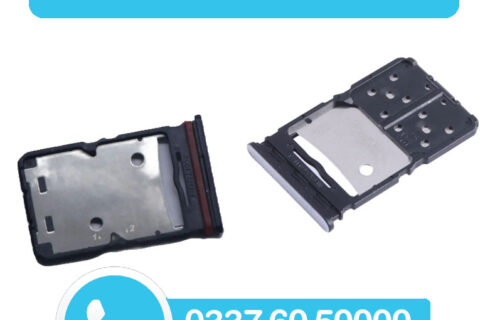 Tecno Camon 20 Pro Sim Tray Black - Sim tray Replacement for Tecno Camon 20 Pro - Tecno Camon 20 Pro