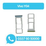 Vivo Y04 Sim Tray Green - Sim Tray Replacement for Vivo Y04 | Sim Jacket For Vivo Y04